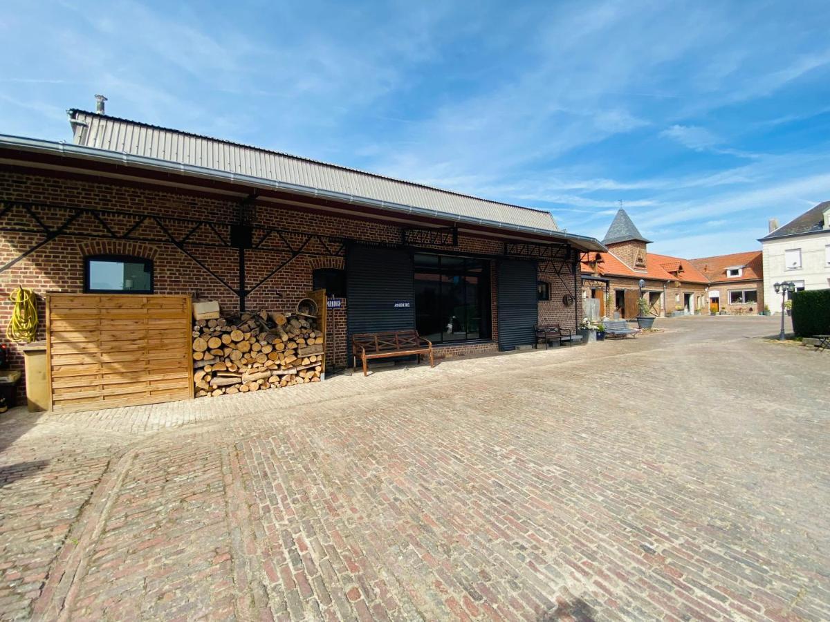 Ferme De Montecouvez Bed & Breakfast Crèvecoeur-sur-lʼEscaut Екстериор снимка