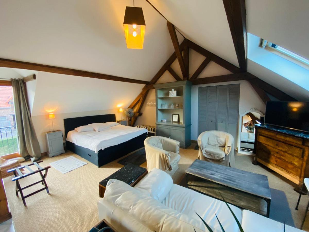 Ferme De Montecouvez Bed & Breakfast Crèvecoeur-sur-lʼEscaut Екстериор снимка