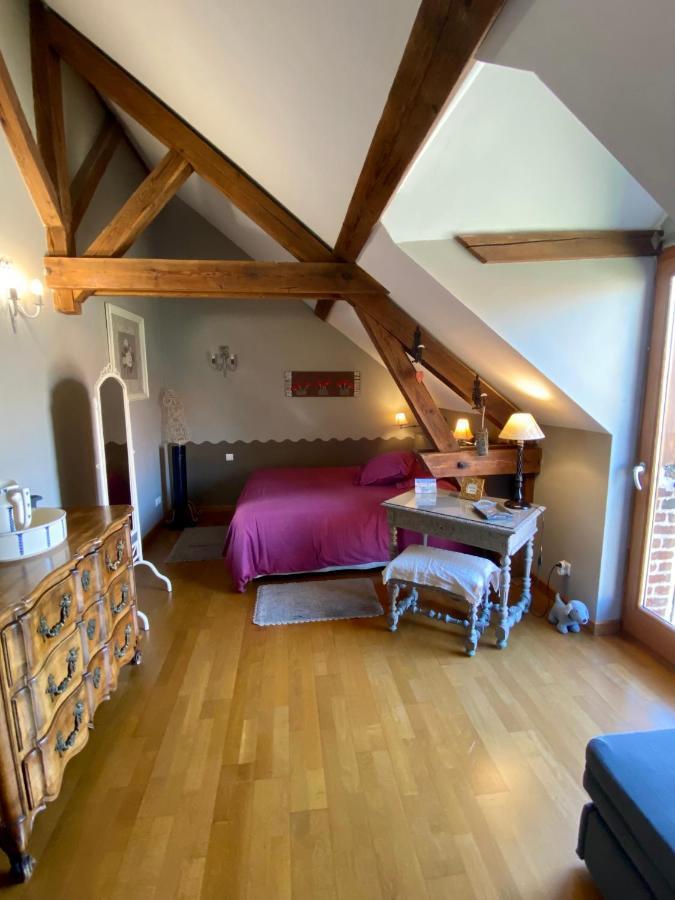 Ferme De Montecouvez Bed & Breakfast Crèvecoeur-sur-lʼEscaut Екстериор снимка