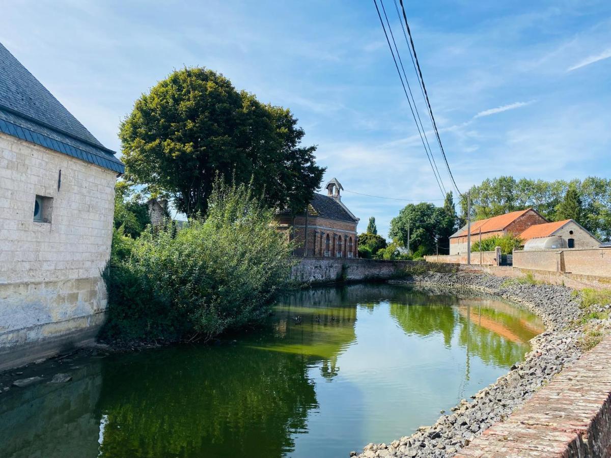 Ferme De Montecouvez Bed & Breakfast Crèvecoeur-sur-lʼEscaut Екстериор снимка