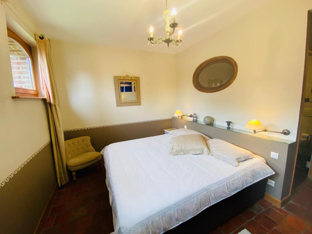 Ferme De Montecouvez Bed & Breakfast Crèvecoeur-sur-lʼEscaut Екстериор снимка