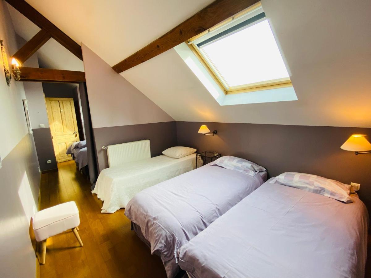 Ferme De Montecouvez Bed & Breakfast Crèvecoeur-sur-lʼEscaut Екстериор снимка