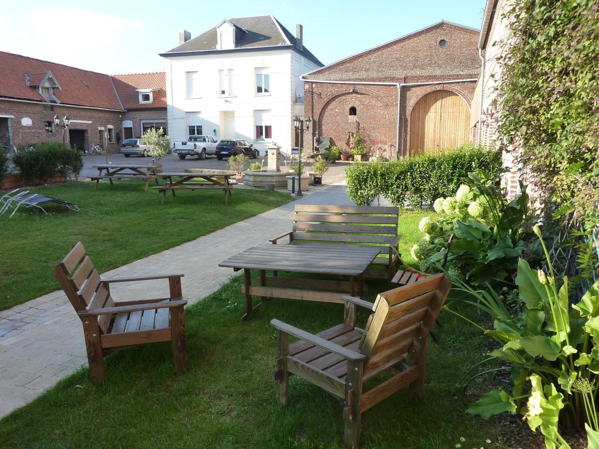 Ferme De Montecouvez Bed & Breakfast Crèvecoeur-sur-lʼEscaut Екстериор снимка